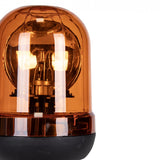 R65 AGRI Flexi DIN Pole Mount Halogen Rotating Flashing Beacon