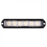 Truck LED Ultra Bright 6 LED Micro R65 Strobe Grille Lamp
