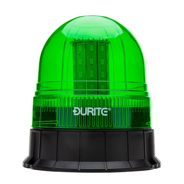 Durite Three Bolt Multifunction Green LED Beacon - 12/24V