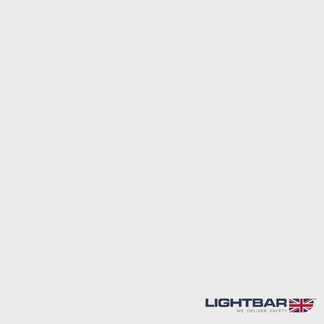 Lightbar UK NOX™ Go – Magnetic Rechargeable R65 LED Beacon with Wireless Remote (12/24V)