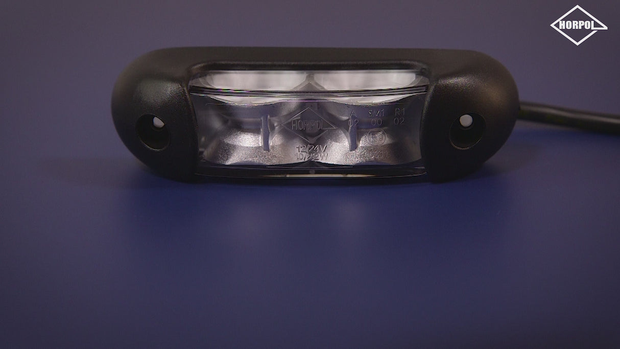 Truck LED Universal Compact Low Profile 3-in-1 LED Marker Lamp