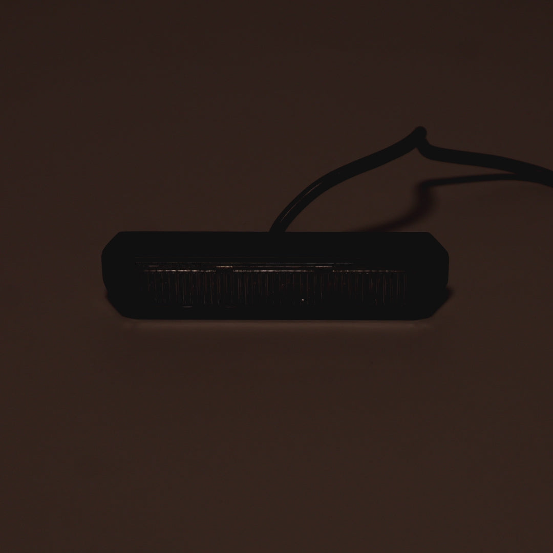 Truck LED Ultra Bright 6 LED Micro R65 Strobe Grille Lamp