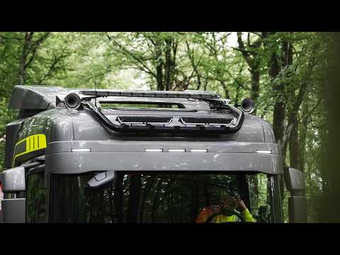 OZZ HP P20" LED Driving Light Bar – 17,500 True Lumens, 1,100m Range, ECE R149, White/Amber Position Light