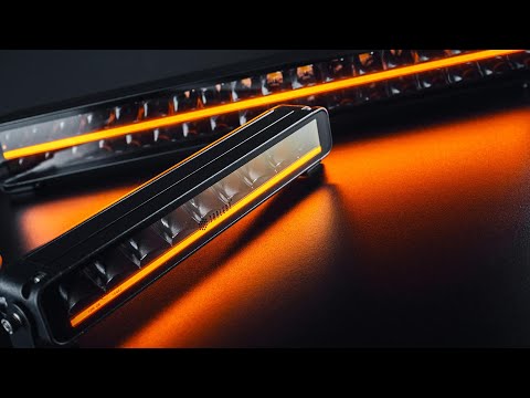 TRALERT® Nemesis 370 LED Driving Light Bar – 5040 Lumen with White & Amber Position Light, ECE Approved, 10–32V