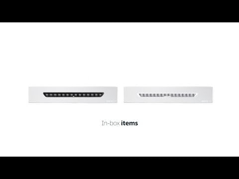OZZ XB1 15" LED Driving Light Bar – 9,600 Lumen, White, 10–32V