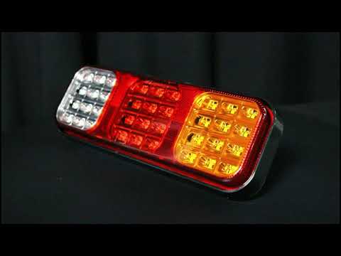 Explorer LED Multifunction Rear Lamp – Stop, Tail, Indicator, Fog & Reverse, 12/24V