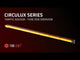 TRALERT® Circulux LED Traffic Advisor Warning Lightbar – 1.24m Amber, ECE R65, 16 Flash Patterns, 12/24V with Controller