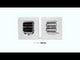 OZZ SQR 9" White Square LED Driving Light with White/Amber Position Lights – 21,000 Lumens, 950m Range, ECE R149, 9–36V