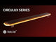 TRALERT® Circulux LED Beacon Bar 1206mm – R65 Class 2 Amber Warning Light, 12–24V with Controller