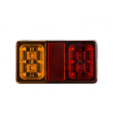 Truck LED 16 LED Compact Rear Rectangular Combination Lamp