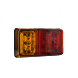 Truck LED 16 LED Compact Rear Rectangular Combination Lamp