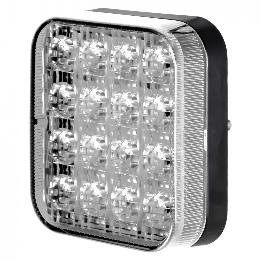 Truck LED Rectangular LED Reversing Lamp