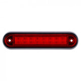 Truck LED Rear Marker Light – Red, 8 LED, 12/24V, IP67 Rated with Durable ABS Housing