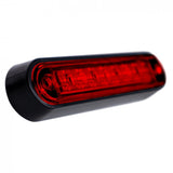 Truck LED Rear Marker Light – Red, 8 LED, 12/24V, IP67 Rated with Durable ABS Housing