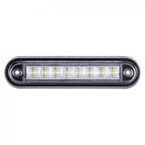 Truck LED Front Marker Light – White, 8 LED, 12/24V, IP67 Rated with Durable ABS Housing