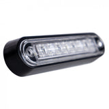 Truck LED Front Marker Light – White, 8 LED, 12/24V, IP67 Rated with Durable ABS Housing