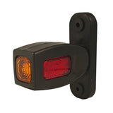 Truck LED Universal Short Flexible Rubber Stalk Mount LED Marker Lamp