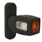 Truck LED Universal Short Flexible Rubber Stalk Mount LED Marker Lamp