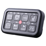 TRALERT® 8-PAD LED Lighting Switch Panel with Smartphone App Control – 8-Button RGB Controller, 12/24V, ECE R10