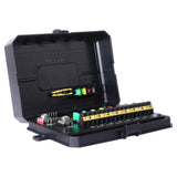 TRALERT® 8-PAD LED Lighting Switch Panel with Smartphone App Control – 8-Button RGB Controller, 12/24V, ECE R10