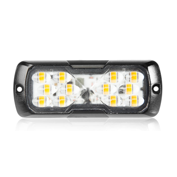 Durite 12 LED 5W R65 High Intensity LED Warning Light - Amber