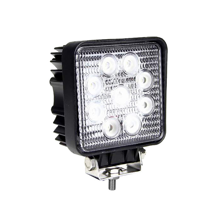 LED Autolamps Square 9 x 3W LED Work Lamp 27W
