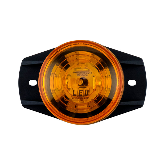 LED Autolamps LED Compact Warning Beacon 10 - 110V - Two Bolt Mount