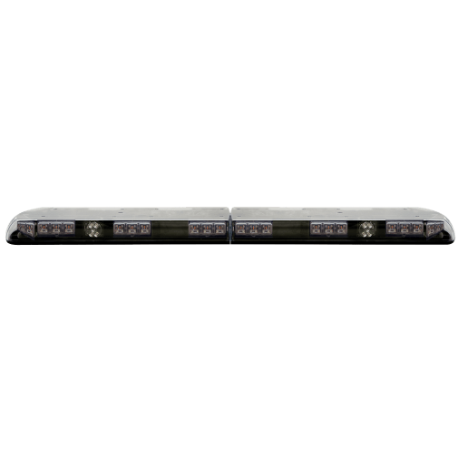ECCO 12+ Series LED Lightbar - Amber 48"/1.21m with Alleys & Work Lights