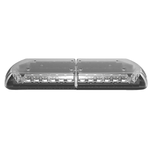 ECCO 12+ Series LED Lightbar - Amber 24"/0.61m