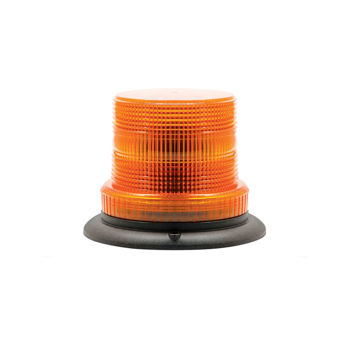 LED Autolamps Compact Amber Warning Beacon - Three-Bolt Mount