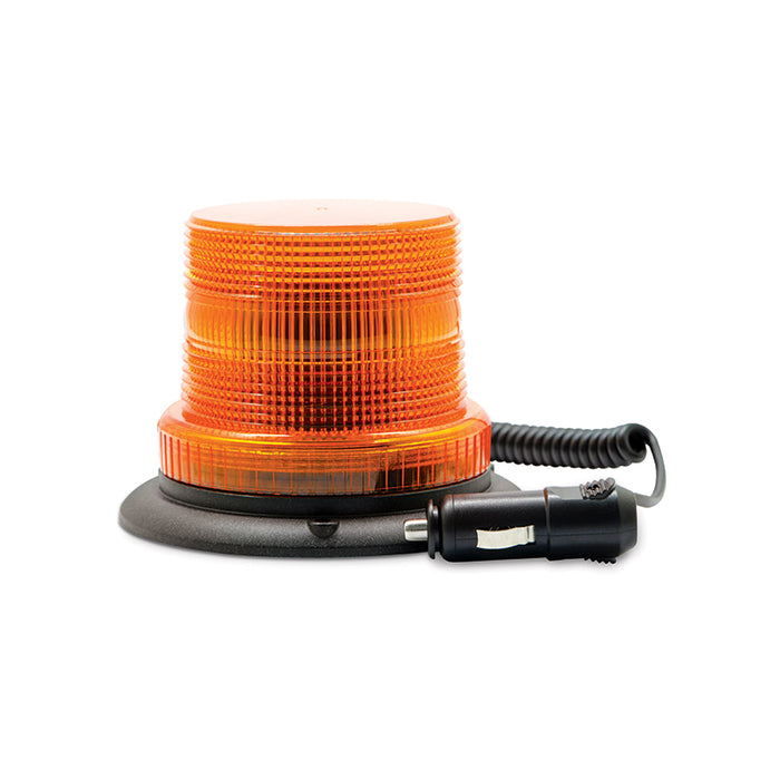 LED Autolamps Compact Amber Warning Beacon - Magnetic Mount