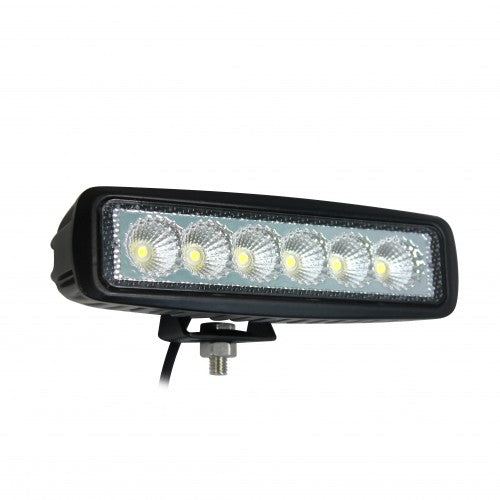 LED Autolamps High Power Rectangular 6 x LED Work Flood Lamp
