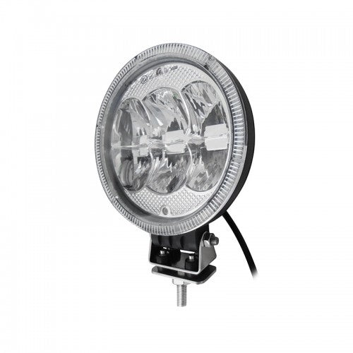 LED Autolamps 'Halo Ring' 7'' LED Round Driving Lamp