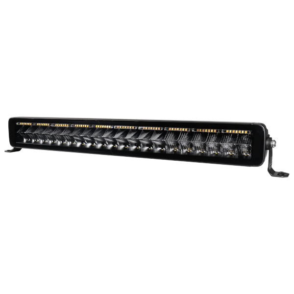 Durite 200W Driving Work lamp Bar with Position DRL and Amber Warning - 560mm/21.5"