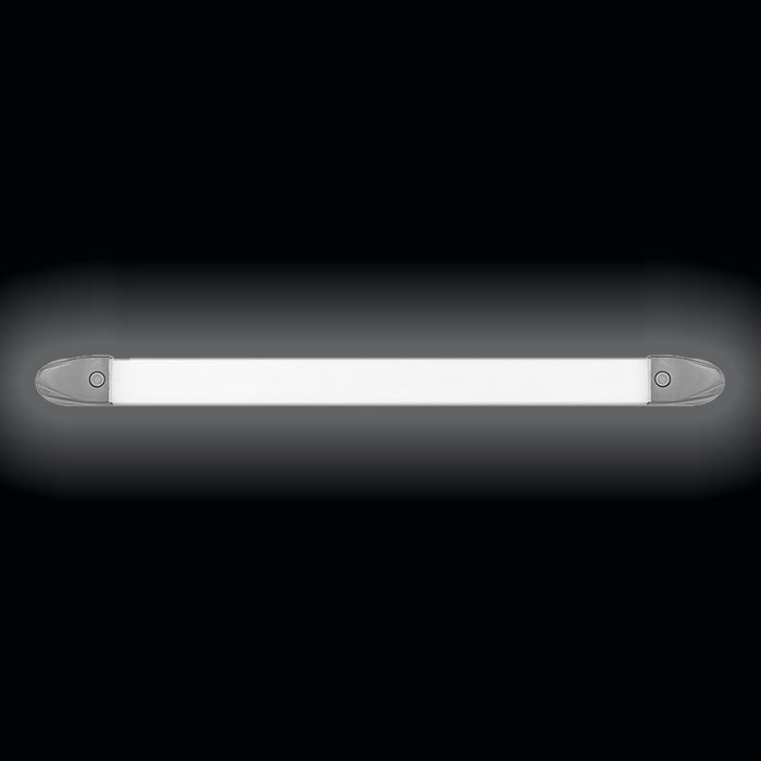 LED Autolamps 24 Series Grey Interior Strip Lamp - 300mm
