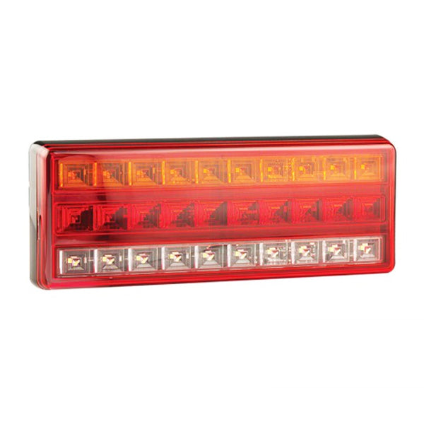 LED Autolamps 45W Rectangular Work Lamp – Red Line Range 12/24v RL15545BM