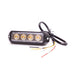 Ecoline 4 LED Micro R65 Strobe Grille Lamp