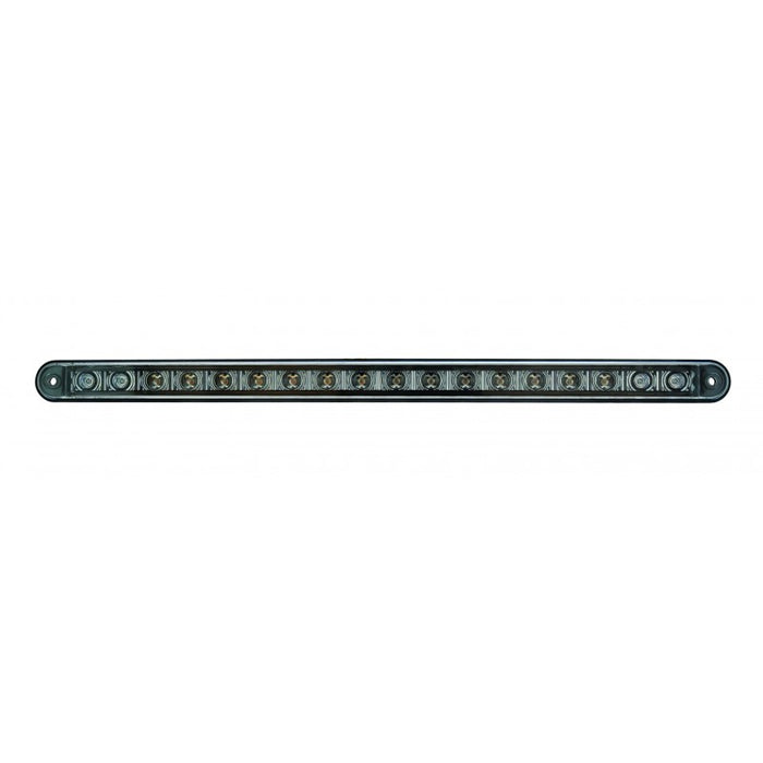 LED Autolamps 380 Series Compact Combination Rear Strip Lamp - (Black Housing)