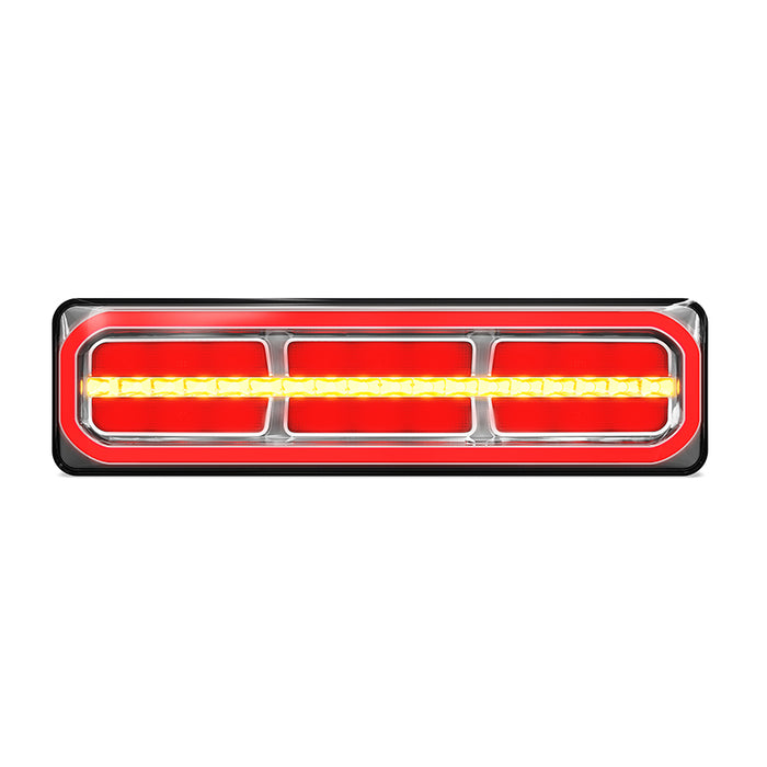 LED Autolamps 3854 Series LED Rear Combination Lamp - Dynamic Indicator and Diffused Tail Lamp