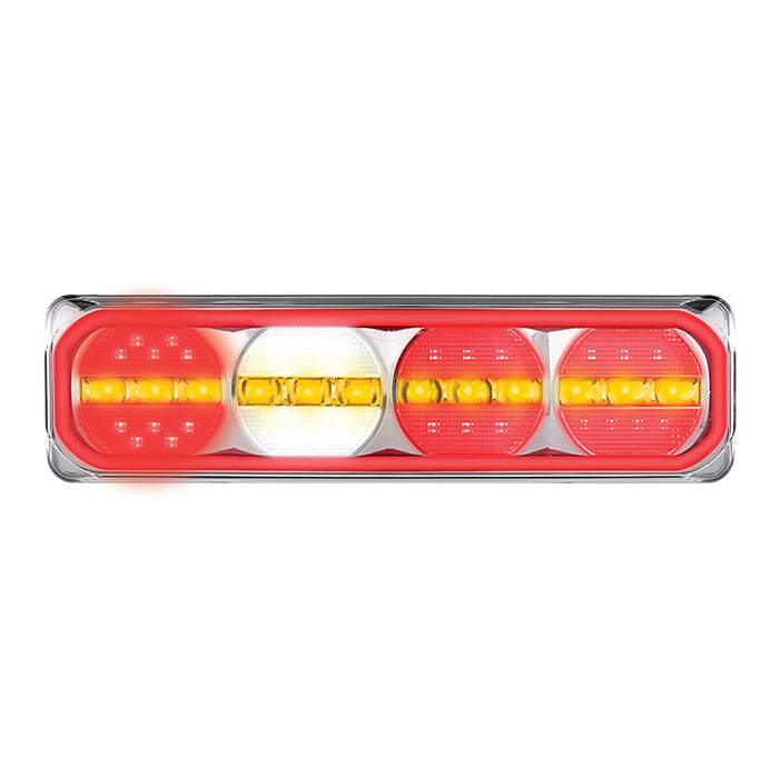 LED Autolamps 385 Series Rear Combination Lamp with Dynamic Indicator