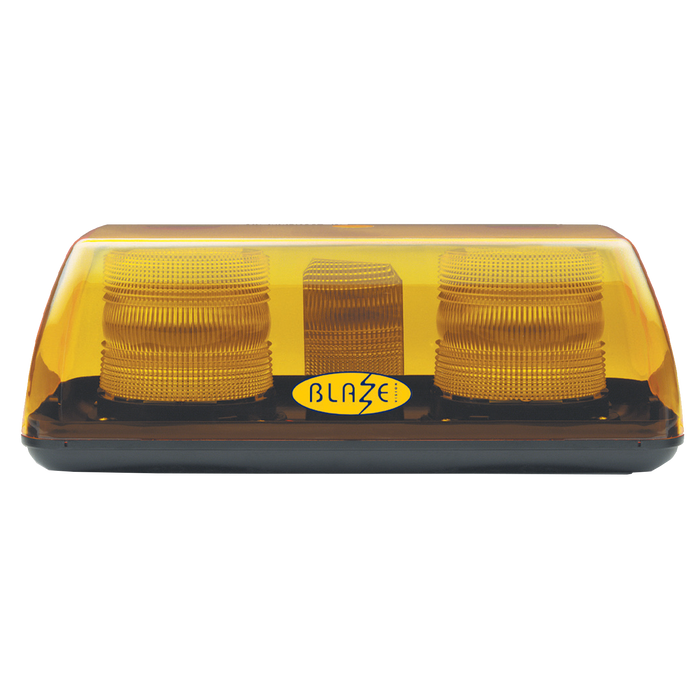 ECCO Blaze Series R65 LED Mini Lightbar - Amber