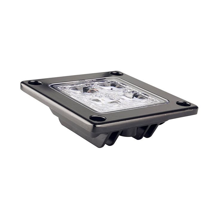 LED Autolamps Recess Mounted Square Work / Reverse Lamp - R23 Approved