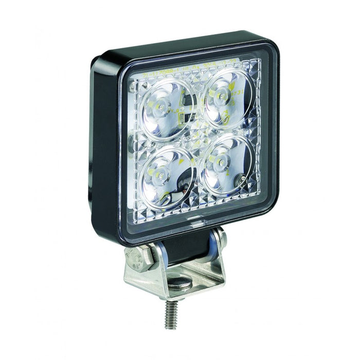 LED Autolamps Compact Square Work / Reverse Lamp - R23 Approved