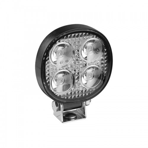 LED Autolamps Compact Round Truck Reverse Work Lamp - R23 Approved