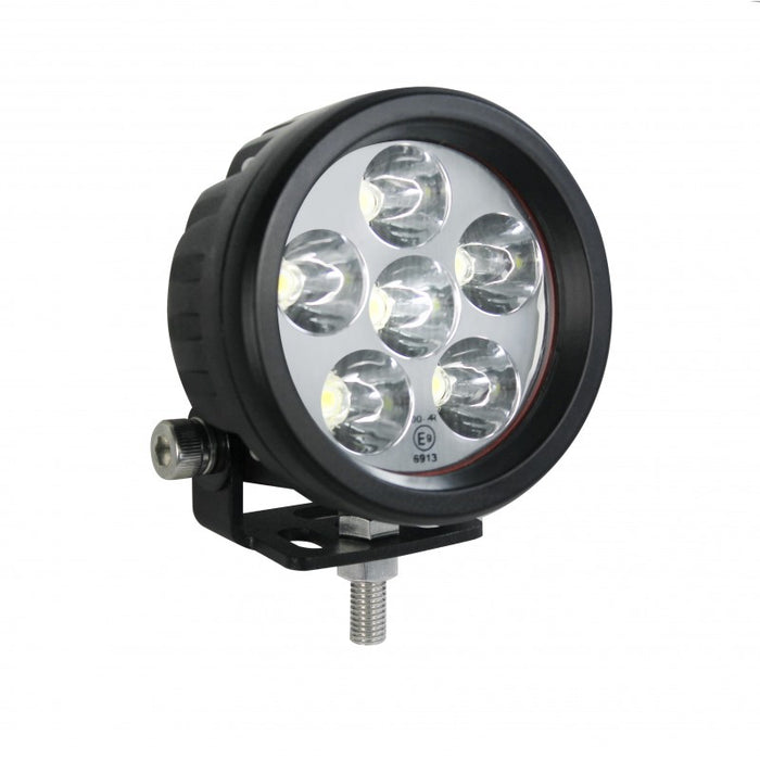 LED Autolamps Round Reverse Truck Work Lamp - R23 Approved