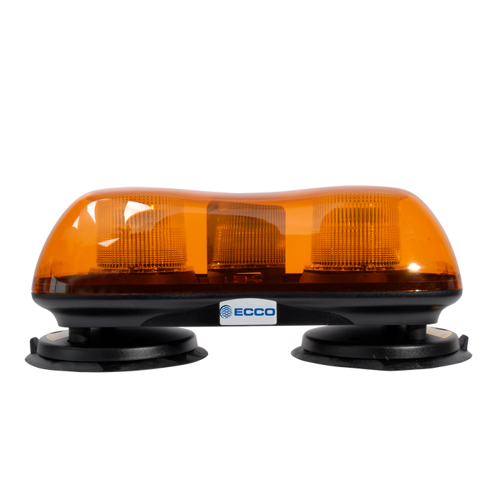 ECCO A450 Series R10 LED Mini Lightbar - Amber