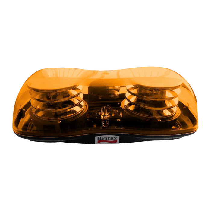 ECCO A461 Series R65 LED Mini Lightbar Amber