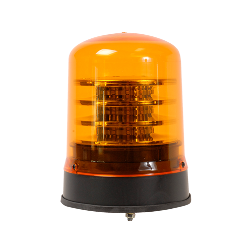 ECCO Safety Group Britax B200 R65 LED Flashing Beacon (Amber Lens) - 3 Bolt Mount