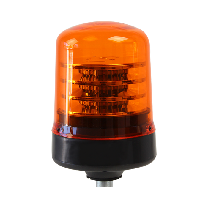 ECCO Safety Group Britax B200 R65 LED Flashing Beacon (Amber Lens) - Single Bolt Mount
