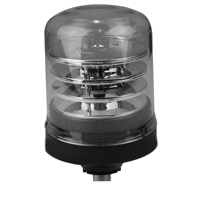 ECCO Safety Group Britax B200 R65 LED Flashing Beacon (Clear Lens) - Single Bolt Mount